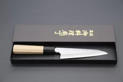 Fu-Rin-Ka-Zan Limited, FSO-43 Hon Kasumi Gingami No.3 Boning Knife 150mm (5.9 Inch) -Knife Sale Shop fu rin ka zan boning knife honesuki fu rin ka zan limited fso 43 hon kasumi gingami no 3 boning knife 150mm 5 9 inch 40469908324635 scaled