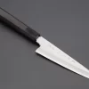 Fu-Rin-Ka-Zan Limited, FSO-44 Hon Kasumi Gingami No.3 Boning Knife 150mm (5.9 Inch, Octagonal Ebonywooden Handle)