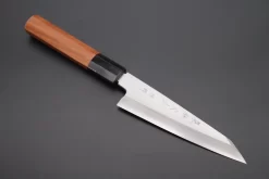 Fu-Rin-Ka-Zan Limited, FSO-44K Hon Kasumi Gingami No.3 Boning Knife 150mm (5.9 Inch, Octagonal Quincewood Handle)