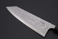 Fu-Rin-Ka-Zan Aogami Super Custom Damascus Series FASD-7 Bunka 190mm (7.4 Inch, Octagonal Red-Sandalwood Handle) -Knife Sale Shop fu rin ka zan bunka fu rin ka zan aogami super custom damascus series fasd 7 bunka 190mm 7 4 inch octagonal red sandalwood handle 40824417255707 scaled