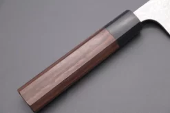 Fu-Rin-Ka-Zan Aogami Super Custom Damascus Series FASD-7 Bunka 190mm (7.4 Inch, Octagonal Red-Sandalwood Handle) -Knife Sale Shop fu rin ka zan bunka fu rin ka zan aogami super custom damascus series fasd 7 bunka 190mm 7 4 inch octagonal red sandalwood handle 40824417288475 scaled