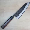 Fu-Rin-Ka-Zan Aogami Super Kurouchi Series FAB-6 Bunka 185mm (7.2 Inch, Octagon Shaped Red-Sandal Wood Handle)