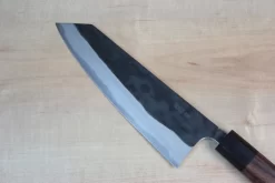 Fu-Rin-Ka-Zan Aogami Super Kurouchi Series FAB-6 Bunka 185mm (7.2 Inch, Octagon Shaped Red-Sandal Wood Handle) -Knife Sale Shop fu rin ka zan bunka fu rin ka zan aogami super kurouchi series fab 6 bunka 185mm 7 2 inch octagon shaped red sandal wood handle 23308516238 scaled