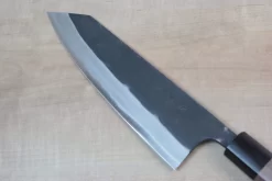 Fu-Rin-Ka-Zan Aogami Super Kurouchi Series FAB-6W Bunka 185mm (7.2 Inch, Octagon Shaped Walnut Wood Handle) -Knife Sale Shop fu rin ka zan bunka fu rin ka zan aogami super kurouchi series fab 6w bunka 185mm 7 2 inch octagon shaped walnut wood handle 28515788652641 scaled