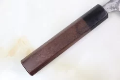 Fu-Rin-Ka-Zan R-2 Damascus Wa Series FRN-7 Bunka 190mm (7.4 Inch, Octagon Shaped Red-Sandalwood Handle) -Knife Sale Shop fu rin ka zan bunka fu rin ka zan r 2 damascus wa series frn 7 bunka 190mm 7 4 inch octagon shaped red sandalwood handle 29993373073505 scaled