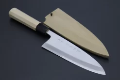 Fu-Rin-Ka-Zan Hon Kasumi Series Blue Steel No.2 Deba (Hon Deba, 165mm And 180mm)