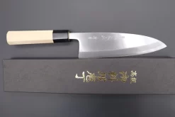 Fu-Rin-Ka-Zan Hon Kasumi Series Blue Steel No.2 Deba (Hon Deba, 165mm And 180mm) -Knife Sale Shop fu rin ka zan deba fu rin ka zan hon kasumi series blue steel no 2 deba hon deba 165mm and 180mm 41630268981531 scaled