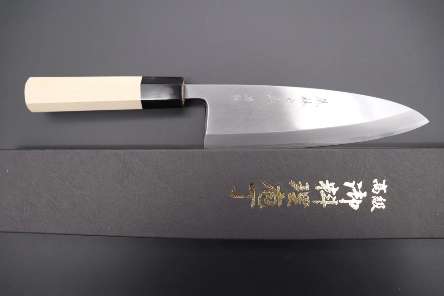 Fu-Rin-Ka-Zan Hon Kasumi Series Gingami No.3 Deba (Hon Deba, 165mm And 195mm, 3 Sizes) 9 Fu-Rin-Ka-Zan Hon Kasumi Series Gingami No.3 Deba (Hon Deba, 165mm And 195mm, 3 Sizes) - Image 9