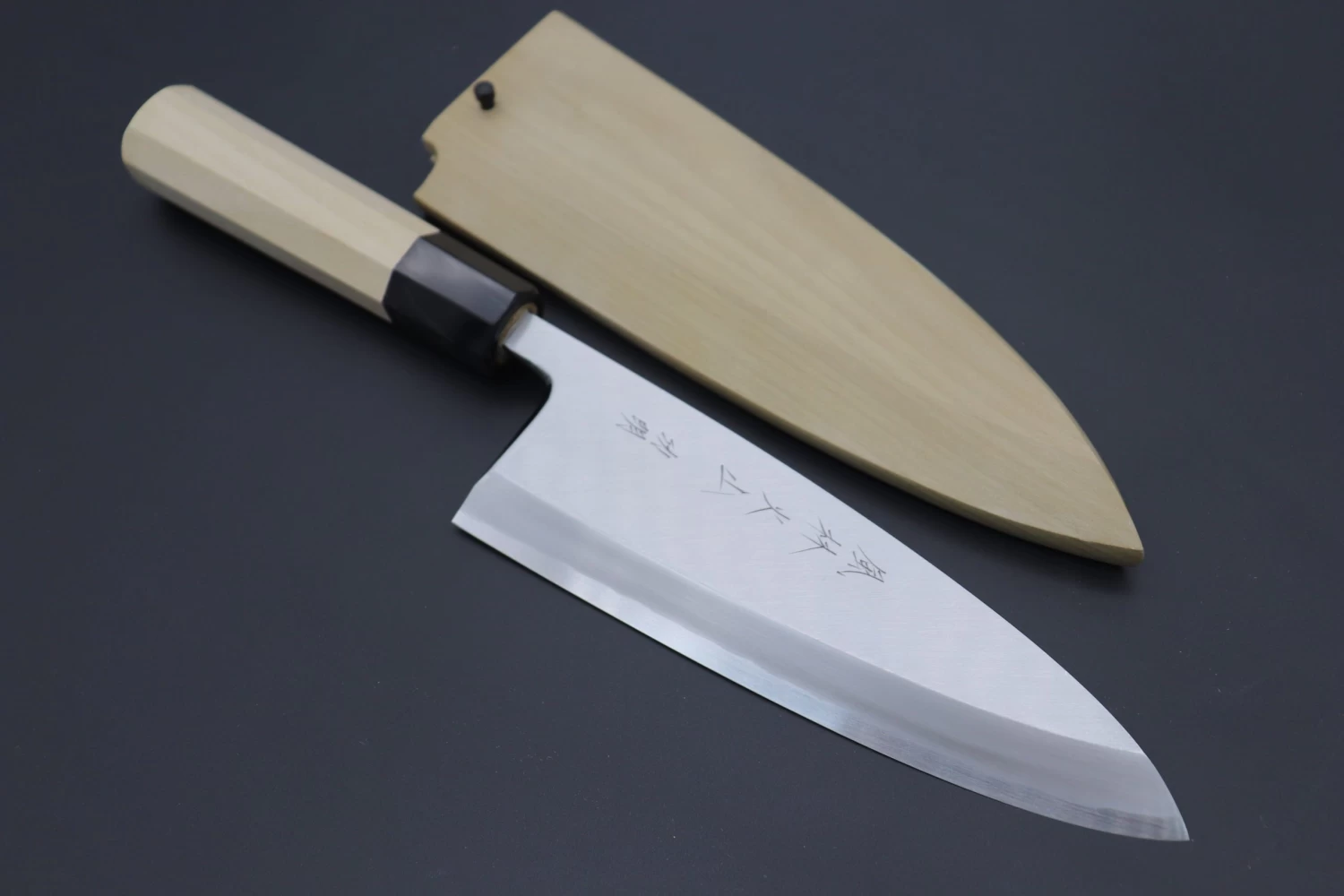 Fu-Rin-Ka-Zan Hon Kasumi Series Gingami No.3 Deba (Hon Deba, 165mm And 195mm, 3 Sizes) 10 Fu-Rin-Ka-Zan Hon Kasumi Series Gingami No.3 Deba (Hon Deba, 165mm And 195mm, 3 Sizes) - Image 10