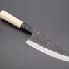 Fu-Rin-Ka-Zan Kurouchi White Steel No.2 Series Deba (Oval Shaped Magnolia Wood Handle With Water Buffalo Ferrules, 165mm And 180mm)