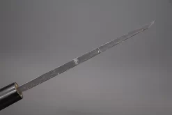 Fu-Rin-Ka-Zan Kurouchi White Steel No.2 Series Deba (Oval Shaped Magnolia Wood Handle With Water Buffalo Ferrules, 165mm And 180mm) -Knife Sale Shop fu rin ka zan deba fu rin ka zan kurouchi white steel no 2 series deba oval shaped magnolia wood handle with water buffalo ferrules 165mm and 180mm 42914015281435 scaled