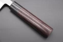 Fu-Rin-Ka-Zan Kurouchi White Steel No.2 Series Deba (Oval Shaped Red-Sandal Wood Handle With Black Pakka Wood Ferrules, 165mm And 180mm) 15 Fu-Rin-Ka-Zan Kurouchi White Steel No.2 Series Deba (Oval Shaped Red-Sandal Wood Handle With Black Pakka Wood Ferrules, 165mm And 180mm) -Knife Sale Shop fu rin ka zan deba fu rin ka zan kurouchi white steel no 2 series deba oval shaped red sandal wood handle with black pakka wood ferrules 165mm and 180mm 42914030387483 scaled