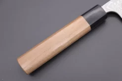 Fu-Rin-Ka-Zan Aogami Super Custom Damascus Series FASD-8W Kiritsuke Gyuto 240mm (9.4 Inch, Octagonal Walnut-Wood Handle) -Knife Sale Shop fu rin ka zan kiritsuke fu rin ka zan aogami super custom damascus series fasd 8w kiritsuke gyuto 240mm 9 4 inch octagonal walnut wood handle 41749505933595 scaled