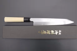 Fu-Rin-Ka-Zan Hon Kasumi Series Blue Steel No.2 Kiritsuke (240mm And 270mm) -Knife Sale Shop fu rin ka zan kiritsuke fu rin ka zan hon kasumi series blue steel no 2 kiritsuke 240mm and 270mm 41630710989083 scaled