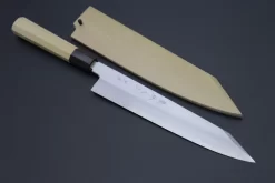 Fu-Rin-Ka-Zan Hon Kasumi Series Blue Steel No.2 Kiritsuke (240mm And 270mm)