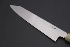 Fu-Rin-Ka-Zan Limited, Blue Steel No.1 Suminagashi Kiritsuke 240mm (9.4 Inch, Octagonal Quince Wood Handle, FSO-8SQ) -Knife Sale Shop fu rin ka zan kiritsuke fu rin ka zan limited blue steel no 1 suminagashi kiritsuke 240mm 9 4 inch octagonal quince wood handle fso 8sq 41927462289691 scaled