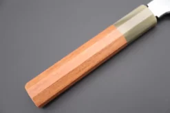 Fu-Rin-Ka-Zan Limited, Blue Steel No.1 Suminagashi Kiritsuke 240mm (9.4 Inch, Octagonal Quince Wood Handle, FSO-8SQ) -Knife Sale Shop fu rin ka zan kiritsuke fu rin ka zan limited blue steel no 1 suminagashi kiritsuke 240mm 9 4 inch octagonal quince wood handle fso 8sq 41927462355227 scaled