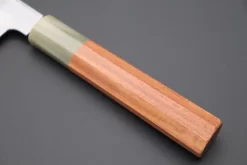 Fu-Rin-Ka-Zan Limited, Blue Steel No.1 Suminagashi Kiritsuke 240mm (9.4 Inch, Octagonal Quince Wood Handle, FSO-8SQ) -Knife Sale Shop fu rin ka zan kiritsuke fu rin ka zan limited blue steel no 1 suminagashi kiritsuke 240mm 9 4 inch octagonal quince wood handle fso 8sq 41927462519067 scaled