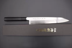 Fu-Rin-Ka-Zan Limited, Blue Steel No.1 Suminagashi Kiritsuke 270mm (10.6inch) (FSO-8) 18 Fu-Rin-Ka-Zan Limited, Blue Steel No.1 Suminagashi Kiritsuke 270mm (10.6inch) (FSO-8) -Knife Sale Shop fu rin ka zan kiritsuke fu rin ka zan limited blue steel no 1 suminagashi kiritsuke 270mm 10 6inch fso 8 41927456456987 scaled