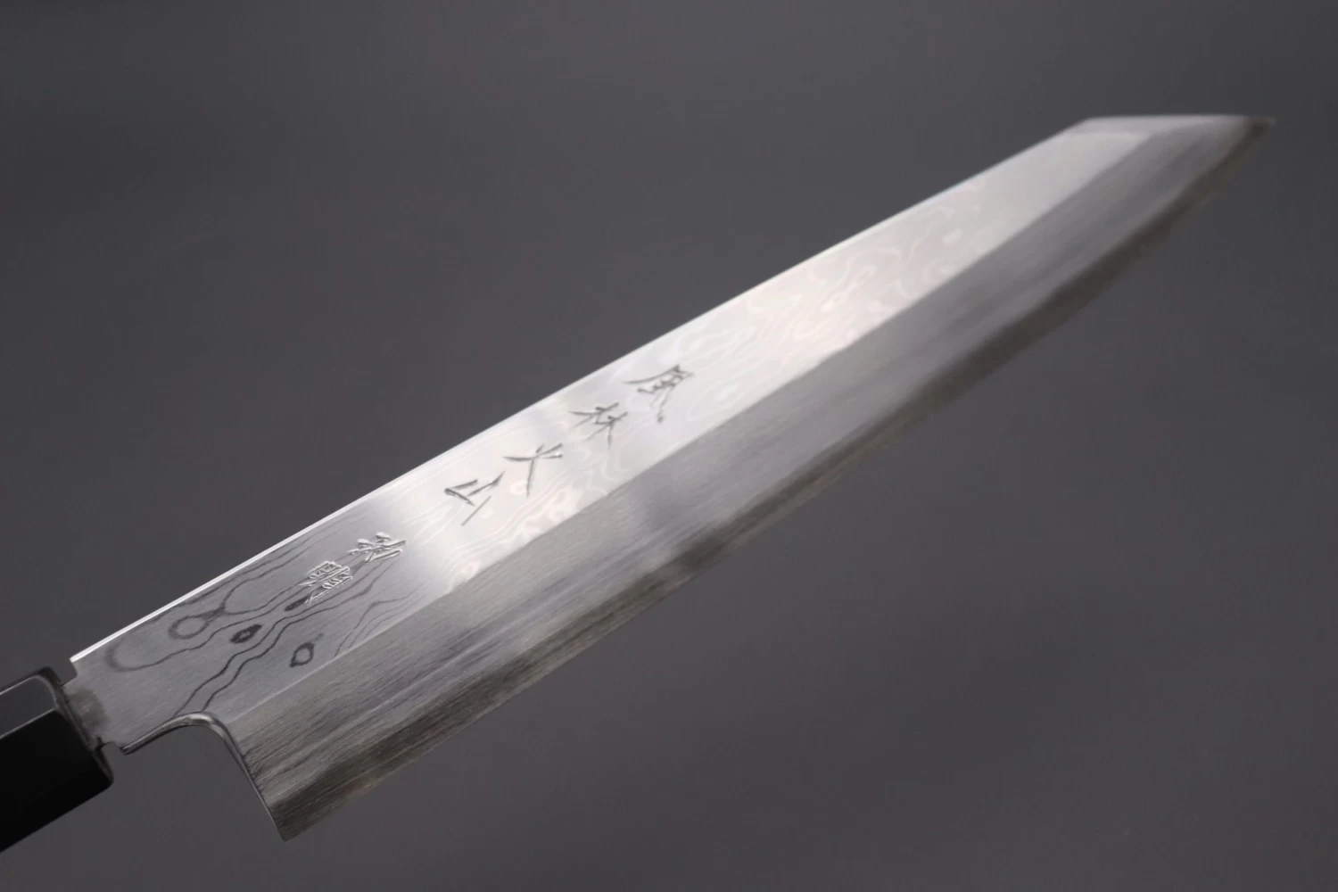 Fu-Rin-Ka-Zan Limited, Blue Steel No.1 Suminagashi Kiritsuke 270mm (10.6inch) (FSO-8) 2 Fu-Rin-Ka-Zan Limited, Blue Steel No.1 Suminagashi Kiritsuke 270mm (10.6inch) (FSO-8) - Image 2