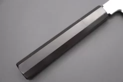 Fu-Rin-Ka-Zan Limited, FSO-59 Blue Steel No.1 Kiritsuke 240mm (9.4inch, Octagon Shaped Ebonywood Handle, Mirror Polished Blade,FSO-59) -Knife Sale Shop fu rin ka zan kiritsuke fu rin ka zan limited fso 59 blue steel no 1 kiritsuke 240mm 9 4inch octagon shaped ebonywood handle mirror polished blade fso 59 42802247041307 scaled