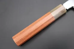 Fu-Rin-Ka-Zan Limited, FSO-63 Blue Steel No.1 Kiritsuke 240mm (9.4inch, Octagon Shaped Quince Wood Handle, Mirror Polished Blade) 11 Fu-Rin-Ka-Zan Limited, FSO-63 Blue Steel No.1 Kiritsuke 240mm (9.4inch, Octagon Shaped Quince Wood Handle, Mirror Polished Blade) -Knife Sale Shop fu rin ka zan kiritsuke fu rin ka zan limited fso 63 blue steel no 1 kiritsuke 240mm 9 4inch octagon shaped quince wood handle mirror polished blade 44178298601755 scaled