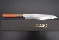 Fu-Rin-Ka-Zan Limited, FSO-63 Blue Steel No.1 Kiritsuke 240mm (9.4inch, Octagon Shaped Quince Wood Handle, Mirror Polished Blade) 17 Fu-Rin-Ka-Zan Limited, FSO-63 Blue Steel No.1 Kiritsuke 240mm (9.4inch, Octagon Shaped Quince Wood Handle, Mirror Polished Blade) -Knife Sale Shop fu rin ka zan kiritsuke fu rin ka zan limited fso 63 blue steel no 1 kiritsuke 240mm 9 4inch octagon shaped quince wood handle mirror polished blade 44178298962203 scaled