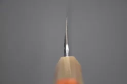 Fu-Rin-Ka-Zan Limited, FSO-63 Blue Steel No.1 Kiritsuke 240mm (9.4inch, Octagon Shaped Quince Wood Handle, Mirror Polished Blade) 13 Fu-Rin-Ka-Zan Limited, FSO-63 Blue Steel No.1 Kiritsuke 240mm (9.4inch, Octagon Shaped Quince Wood Handle, Mirror Polished Blade) -Knife Sale Shop fu rin ka zan kiritsuke fu rin ka zan limited fso 63 blue steel no 1 kiritsuke 240mm 9 4inch octagon shaped quince wood handle mirror polished blade 44178298994971 scaled