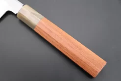 Fu-Rin-Ka-Zan Limited, FSO-63 Blue Steel No.1 Kiritsuke 240mm (9.4inch, Octagon Shaped Quince Wood Handle, Mirror Polished Blade) 16 Fu-Rin-Ka-Zan Limited, FSO-63 Blue Steel No.1 Kiritsuke 240mm (9.4inch, Octagon Shaped Quince Wood Handle, Mirror Polished Blade) -Knife Sale Shop fu rin ka zan kiritsuke fu rin ka zan limited fso 63 blue steel no 1 kiritsuke 240mm 9 4inch octagon shaped quince wood handle mirror polished blade 44178299388187 scaled