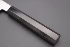 Fu-Rin-Ka-Zan Limited, (FSO-6SE) White Steel No.1 Kiritsuke 240mm (9.4inch, Octagon Shaped Ebonywood Handle) -Knife Sale Shop fu rin ka zan kiritsuke fu rin ka zan limited fso 6se white steel no 1 kiritsuke 240mm 9 4inch octagon shaped ebonywood handle 41797999198491 scaled
