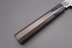 Fu-Rin-Ka-Zan Limited, (FSO-6SEP) White Steel No.1 Kiritsuke 240mm (9.4inch, Octagon Shaped Ebonywood Handle, Mirror Polished Blade) -Knife Sale Shop fu rin ka zan kiritsuke fu rin ka zan limited fso 6sep white steel no 1 kiritsuke 240mm 9 4inch octagon shaped ebonywood handle mirror polished blade 41798005129499 scaled
