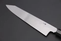 Fu-Rin-Ka-Zan Limited, (FSO-6SEP) White Steel No.1 Kiritsuke 240mm (9.4inch, Octagon Shaped Ebonywood Handle, Mirror Polished Blade) -Knife Sale Shop fu rin ka zan kiritsuke fu rin ka zan limited fso 6sep white steel no 1 kiritsuke 240mm 9 4inch octagon shaped ebonywood handle mirror polished blade 41798005948699 scaled