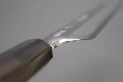 Fu-Rin-Ka-Zan Limited, (FSO-6SEP) White Steel No.1 Kiritsuke 240mm (9.4inch, Octagon Shaped Ebonywood Handle, Mirror Polished Blade) -Knife Sale Shop fu rin ka zan kiritsuke fu rin ka zan limited fso 6sep white steel no 1 kiritsuke 240mm 9 4inch octagon shaped ebonywood handle mirror polished blade 41798006309147 scaled