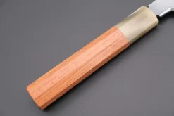 Fu-Rin-Ka-Zan Limited, (FSO-6SQP) White Steel No.1 Kiritsuke 240mm (9.4inch, Octagon Shaped Quincewood Handle, Mirror Polished Blade) -Knife Sale Shop fu rin ka zan kiritsuke fu rin ka zan limited fso 6sqp white steel no 1 kiritsuke 240mm 9 4inch octagon shaped quincewood handle mirror polished blade 41798014828827 scaled