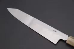 Fu-Rin-Ka-Zan Limited, (FSO-6SQP) White Steel No.1 Kiritsuke 240mm (9.4inch, Octagon Shaped Quincewood Handle, Mirror Polished Blade) -Knife Sale Shop fu rin ka zan kiritsuke fu rin ka zan limited fso 6sqp white steel no 1 kiritsuke 240mm 9 4inch octagon shaped quincewood handle mirror polished blade 41798014894363 scaled