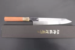 Fu-Rin-Ka-Zan Limited, (FSO-6SQP) White Steel No.1 Kiritsuke 240mm (9.4inch, Octagon Shaped Quincewood Handle, Mirror Polished Blade) -Knife Sale Shop fu rin ka zan kiritsuke fu rin ka zan limited fso 6sqp white steel no 1 kiritsuke 240mm 9 4inch octagon shaped quincewood handle mirror polished blade 41798014927131 scaled