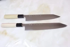 Fu-Rin-Ka-Zan Limited, VG-10 Honyaki Kiritsuke (210mm And 240mm, Perfectly Mirror Polished) -Knife Sale Shop fu rin ka zan kiritsuke fu rin ka zan limited vg 10 honyaki kiritsuke 210mm and 240mm perfectly mirror polished 27939320987745 scaled