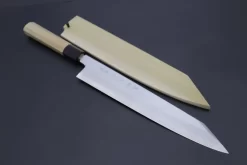 Fu-Rin-Ka-Zan Limited, White Steel No.1 Kiritsuke (240mm Or 270mm, 2 Sizes) -Knife Sale Shop fu rin ka zan kiritsuke fu rin ka zan limited white steel no 1 kiritsuke 240mm or 270mm 2 sizes 41797975834907 scaled