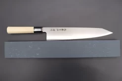 Fu-Rin-Ka-Zan Pure Sweden Stainless Steel Wa Series Kiritsuke Gyuto (240mm Or 300mm, 2 Sizes) -Knife Sale Shop fu rin ka zan kiritsuke fu rin ka zan pure sweden stainless steel wa series kiritsuke gyuto 240mm or 300mm 2 sizes 41796958978331 scaled