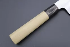 Fu-Rin-Ka-Zan R-2 Clad Wa Series Kiritsuke (210mm To 270mm, 3 Sizes, D-Shaped Magnolia Wood Handle) -Knife Sale Shop fu rin ka zan kiritsuke fu rin ka zan r 2 clad wa series kiritsuke 210mm to 270mm 3 sizes d shaped magnolia wood handle 41774646853915 scaled