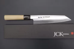 Fu-Rin-Ka-Zan R-2 Clad Wa Series Kiritsuke (210mm To 270mm, 3 Sizes, D-Shaped Magnolia Wood Handle) -Knife Sale Shop fu rin ka zan kiritsuke fu rin ka zan r 2 clad wa series kiritsuke 210mm to 270mm 3 sizes d shaped magnolia wood handle 41774646919451 scaled