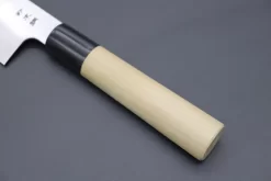 Fu-Rin-Ka-Zan R-2 Clad Wa Series Kiritsuke (210mm To 270mm, 3 Sizes, D-Shaped Magnolia Wood Handle) -Knife Sale Shop fu rin ka zan kiritsuke fu rin ka zan r 2 clad wa series kiritsuke 210mm to 270mm 3 sizes d shaped magnolia wood handle 41774647083291 scaled