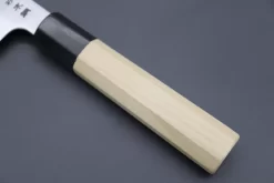 Fu-Rin-Ka-Zan R-2 Clad Wa Series Special Kiritsuke-Slicer (240mm And 270mm, 2 Sizes, Narrower Blade Width, Octagon Shaped Magnolia Wood Handle) 14 Fu-Rin-Ka-Zan R-2 Clad Wa Series Special Kiritsuke-Slicer (240mm And 270mm, 2 Sizes, Narrower Blade Width, Octagon Shaped Magnolia Wood Handle) -Knife Sale Shop fu rin ka zan kiritsuke fu rin ka zan r 2 clad wa series special kiritsuke slicer 240mm and 270mm 2 sizes narrower blade width octagon shaped magnolia wood handle 41774674346267 scaled