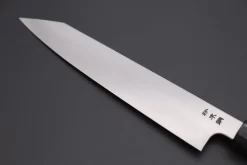 Fu-Rin-Ka-Zan R-2 Clad Wa Series Special Kiritsuke-Slicer (240mm And 270mm, 2 Sizes, Narrower Blade Width, Octagon Shaped Magnolia Wood Handle) 13 Fu-Rin-Ka-Zan R-2 Clad Wa Series Special Kiritsuke-Slicer (240mm And 270mm, 2 Sizes, Narrower Blade Width, Octagon Shaped Magnolia Wood Handle) -Knife Sale Shop fu rin ka zan kiritsuke fu rin ka zan r 2 clad wa series special kiritsuke slicer 240mm and 270mm 2 sizes narrower blade width octagon shaped magnolia wood handle 41774674444571 scaled