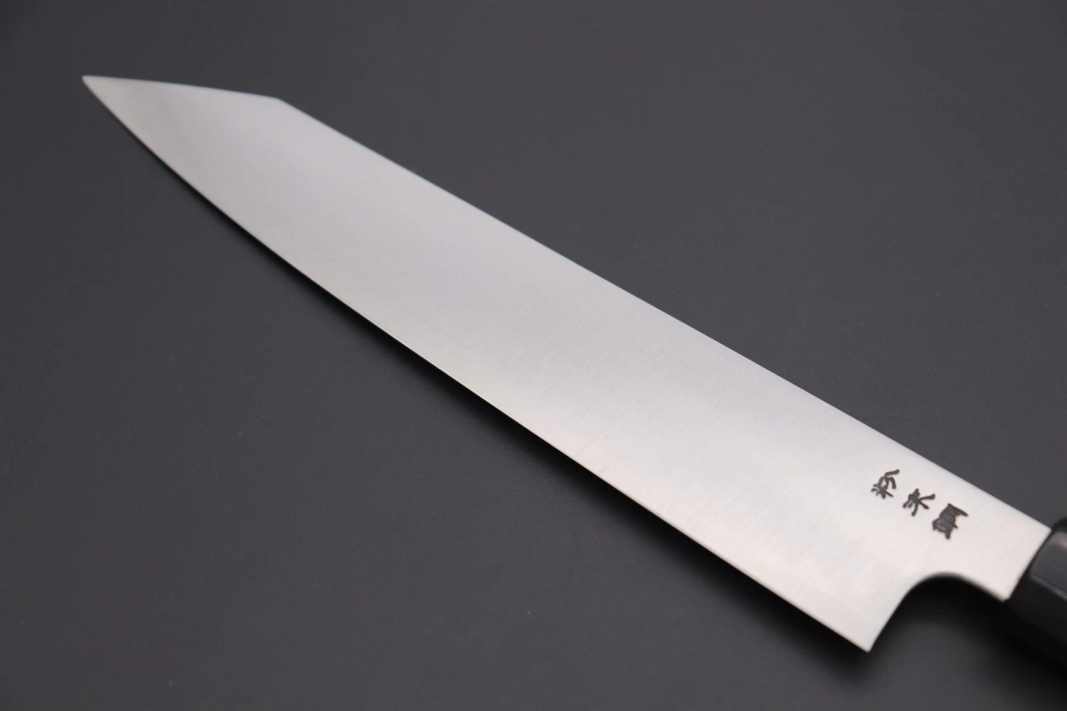 Fu-Rin-Ka-Zan R-2 Clad Wa Series Special Kiritsuke-Slicer (240mm And 270mm, 2 Sizes, Narrower Blade Width, Octagon Shaped Magnolia Wood Handle) 6 Fu-Rin-Ka-Zan R-2 Clad Wa Series Special Kiritsuke-Slicer (240mm And 270mm, 2 Sizes, Narrower Blade Width, Octagon Shaped Magnolia Wood Handle) - Image 6