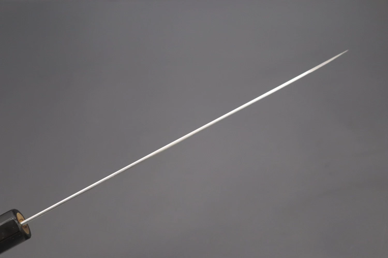 Fu-Rin-Ka-Zan R-2 Clad Wa Series Special Kiritsuke-Slicer (240mm And 270mm, 2 Sizes, Narrower Blade Width, Octagon Shaped Magnolia Wood Handle) 5 Fu-Rin-Ka-Zan R-2 Clad Wa Series Special Kiritsuke-Slicer (240mm And 270mm, 2 Sizes, Narrower Blade Width, Octagon Shaped Magnolia Wood Handle) - Image 5