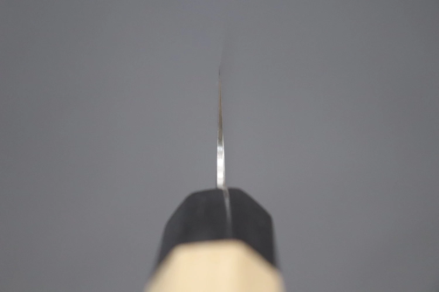 Fu-Rin-Ka-Zan R-2 Clad Wa Series Special Kiritsuke-Slicer (240mm And 270mm, 2 Sizes, Narrower Blade Width, Octagon Shaped Magnolia Wood Handle) 4 Fu-Rin-Ka-Zan R-2 Clad Wa Series Special Kiritsuke-Slicer (240mm And 270mm, 2 Sizes, Narrower Blade Width, Octagon Shaped Magnolia Wood Handle) - Image 4