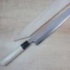 Fu-Rin-Ka-Zan Hon Kasumi Series Blue Steel No.2 FB-KD Kiritsuke-Deba 270mm (10.6 Inch)