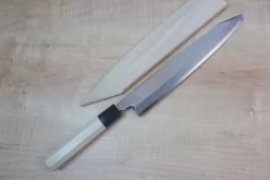 Fu-Rin-Ka-Zan Hon Kasumi Series Blue Steel No.2 FB-KD Kiritsuke-Deba 270mm (10.6 Inch)