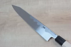 Fu-Rin-Ka-Zan Hon Kasumi Series Blue Steel No.2 FB-KD Kiritsuke-Deba 270mm (10.6 Inch) -Knife Sale Shop fu rin ka zan kiritsuke yanagiba fu rin ka zan hon kasumi series blue steel no 2 fb kd kiritsuke deba 270mm 10 6 inch 3796653539425 scaled